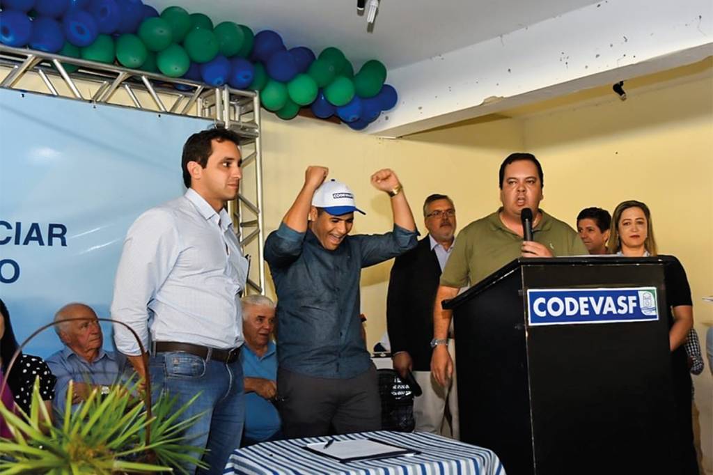 DEPUTADO-ELMAR NASCIMENTO-CODEVASF-2020-12.jpg PÉ NA CANOA - Elmar Nascimento (DEM): “É uma questão de reciprocidade” -