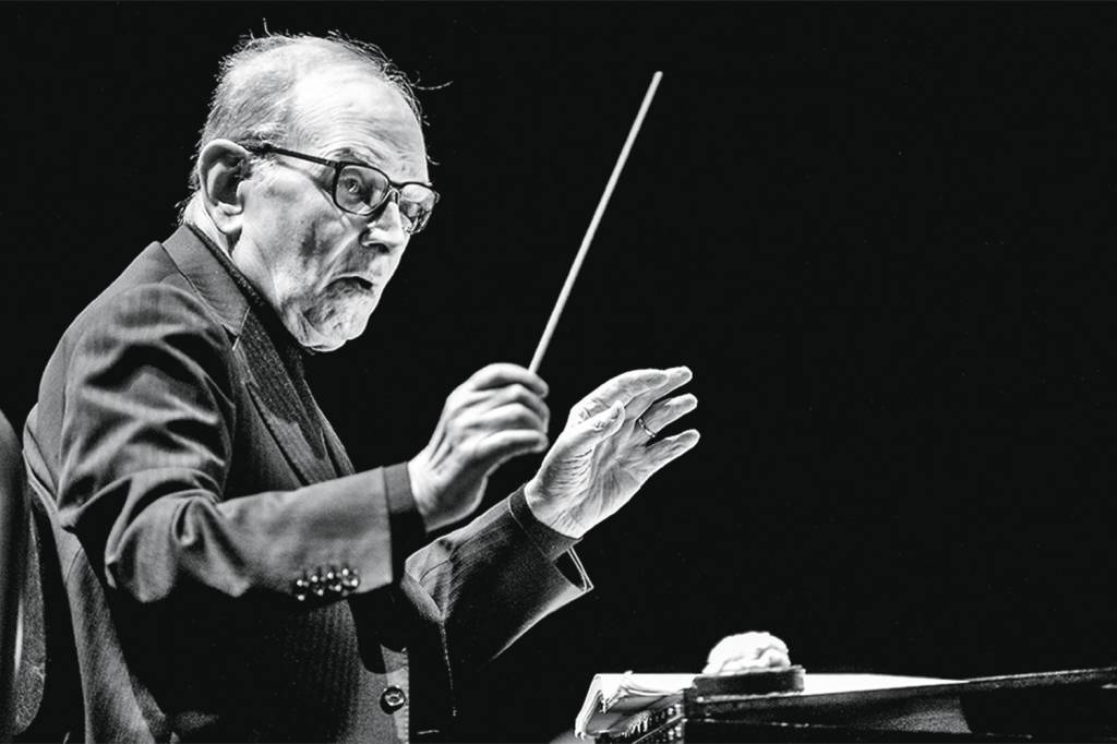 Ennio Morricone performs in Amsterdam Ennio Morricone