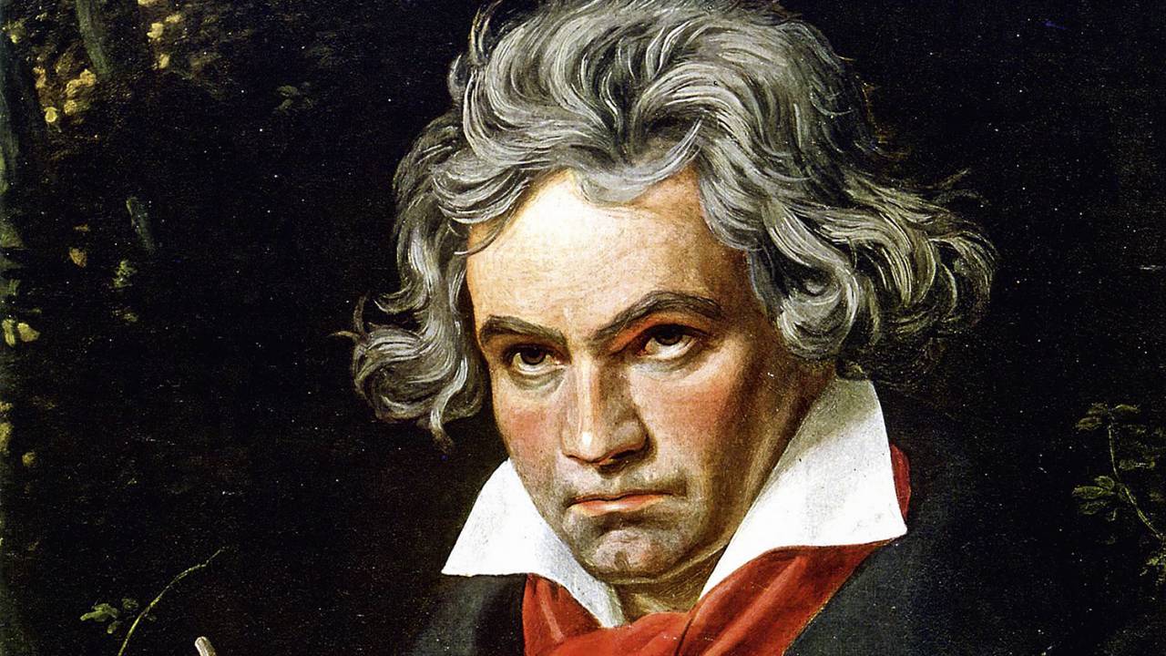 GIGANTE DA MÚSICA - Beethoven em retrato de 1820 do pintor Karl Stieler: a imagem mais famosa do mestre alemão -