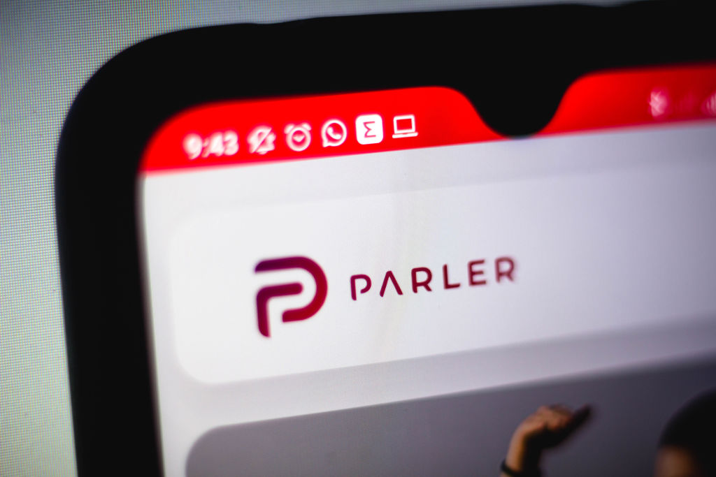 Rede social Parler