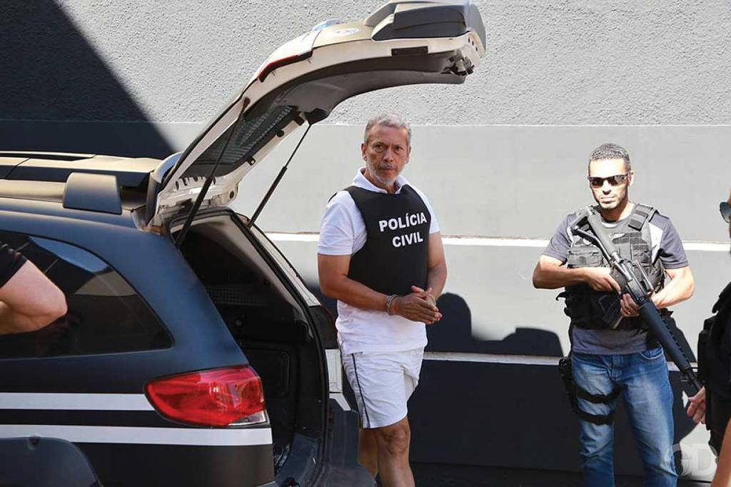 JOAO ARCANJO RIBEIRO-PRISAO-2019-02.jpg SÓCIO - Arcanjo, preso por causa do jogo do bicho: cota de 65% do negócio -