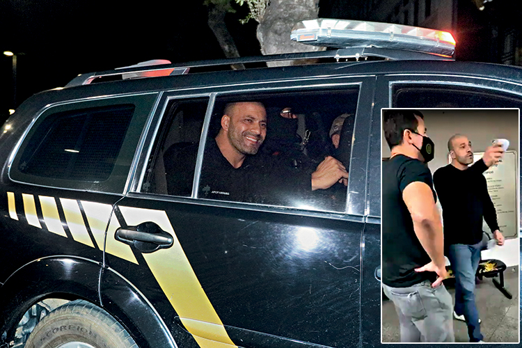 Prisão de deputado é forte sinal de reação das instituições ao extremismo