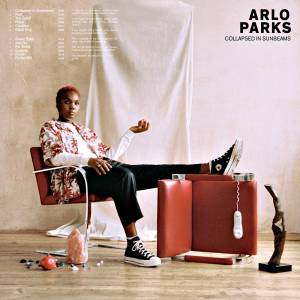 DISCO - Collapsed In Sunbeams, de Arlo Parks (disponível nas plataformas de streaming) -