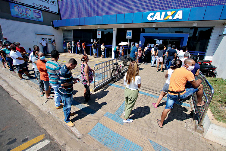Planalto prevê pagar nova rodada do auxílio emergencial em uma semana