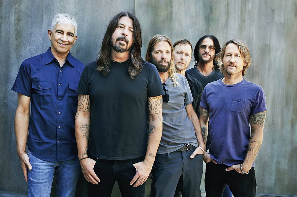 Foo Fighters anuncia primeiros shows após a morte de Taylor Hawkins