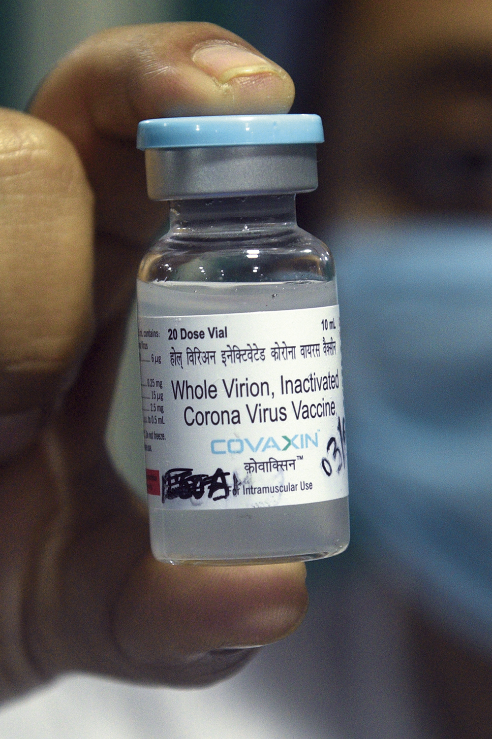 GettyImages-1230962439.jpg CELERIDADE - Covaxin: o imunizante indiano ainda não foi aprovado pela Anvisa, mas já foi adquirido -