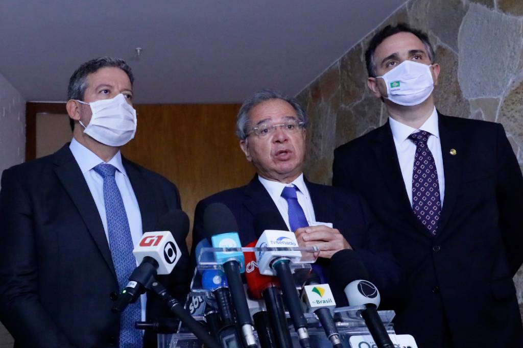 “Se estabelecer um novo marco fiscal, o Brasil será outro”, diz Guedes