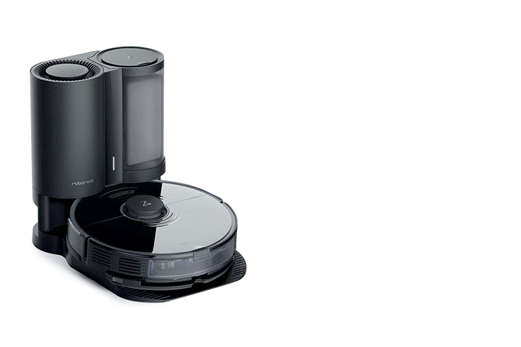 Roborock S7.jpg COMENDO POEIRA - Roborock S7, da Xiaomi: aspira sujeira e simulaesfregão de limpeza pesada -