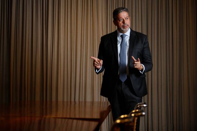 Deputado Arthur Lira Arthur Lira, presidente da Câmara dos Deputados —