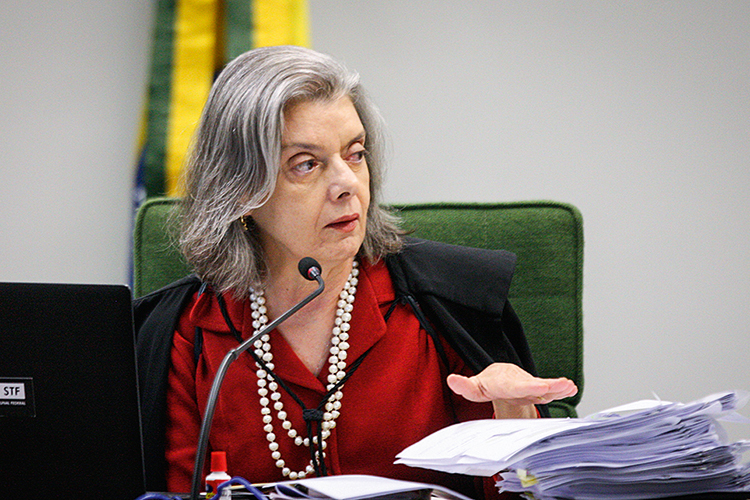 Ministra Cármen Lúcia -