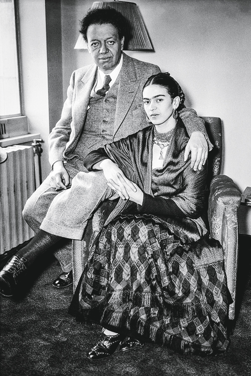 GettyImages-515450440.jpg AMOR TÓXICO - Diego Rivera e a artista: ela era oprimida pelo marido narcisista -