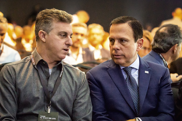 JOAO-DORIA-LUCIANO-HUCK-2019-1.JPG **ATENÇÃO**NÃO REUTILIZAR ESTA IMAGEM, SUJEITO A COBRANÇA POR USO INDEVIDO**FOTO EXCLUSIVA PARA A UTILIZAÇÃO APENAS NA REVISTA VEJA**