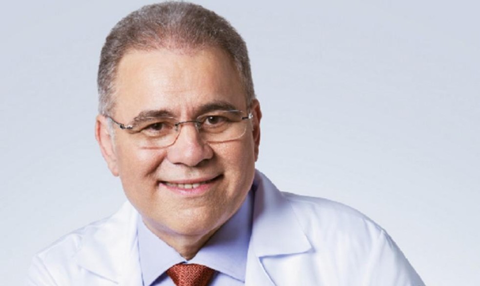 Bolsonaro escolhe médico Marcelo Queiroga como novo ministro da Saúde - Na imagem Médico Marcelo Queiroga