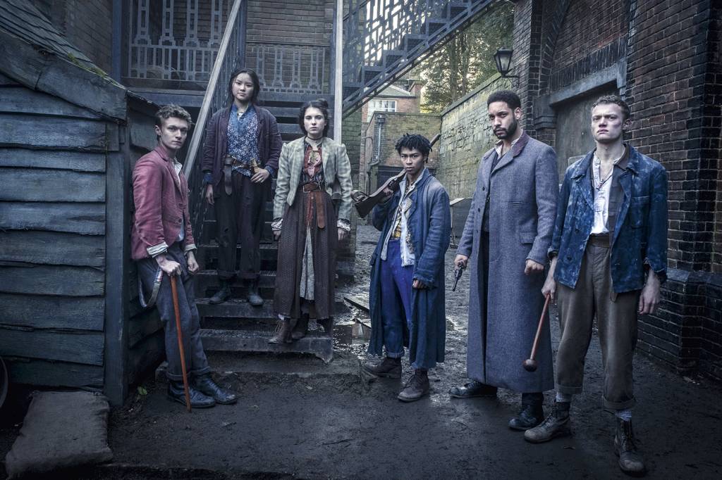 The Irregulars, da Netflix, é afiada série juvenil sobre universo Sherlock