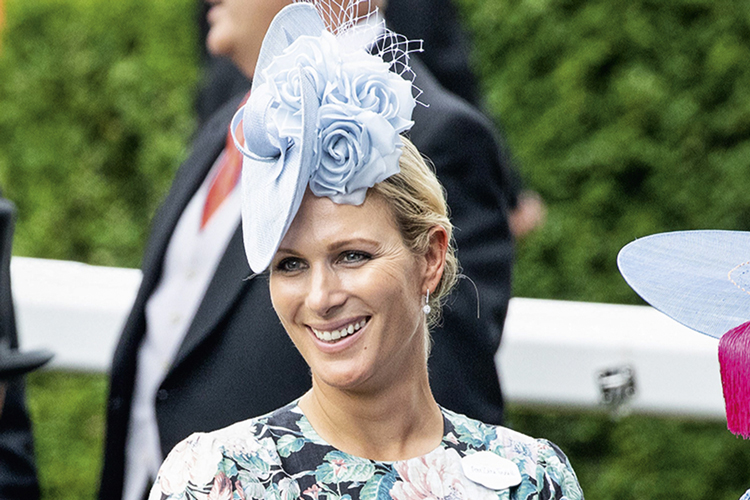 ZARA PHILLIPS -