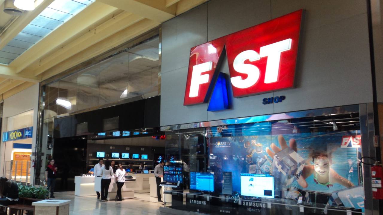 Loja da Fast Shop.