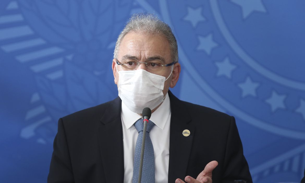 Marcelo Queiroga, ministro da Saúde