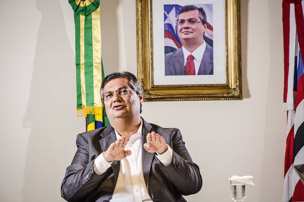 Flávio Dino (PC do B), atual governador do Maranhão ***ATENÇÃO - USO RESTRITO - PAGAMENTO POR REUTILIZAÇÃO***