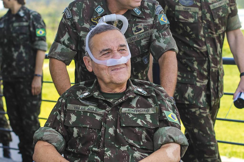 GENERAL-VILLAS-BOAS-2018-5130.jpg **ATENÇÃO**NÃO REUTILIZAR ESTA IMAGEM, SUJEITO A COBRANÇA POR USO INDEVIDO**FOTO EXCLUSIVA PARA A UTILIZAÇÃO APENAS NA REVISTA VEJA**