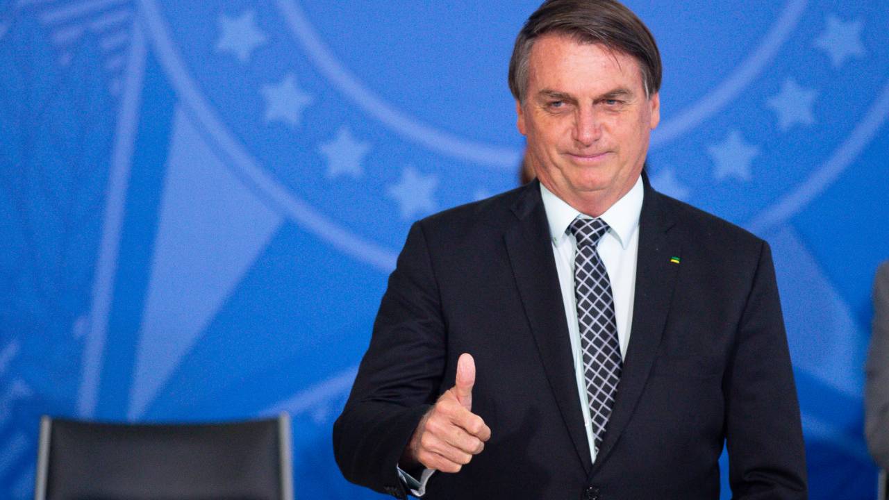 Presidente Jair Bolsonaro