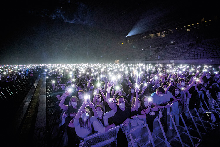 Show em Barcelona, Espanha -