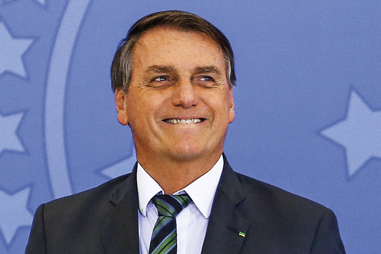 Presidente Jair Bolsonaro