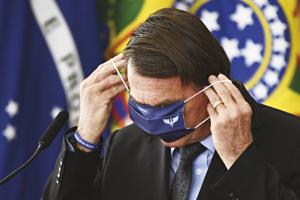 JAIR-BOLSONARO-AGUAS-BRASILEIRAS-2021-02.jpg Presidente da República, Jair Bolsonaro.