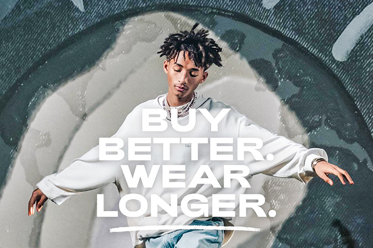 CAMPANHA DA LEVI'S - Renovação fútil de guarda-roupa: fora de moda -
