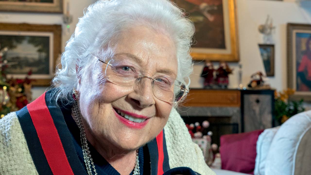 Lia Maria de Aguiar, herdeira do Bradesco e criadora da fundação que leva seu nome -