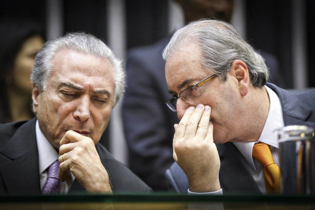 MICHEL-TEMER-EDUARDO-CUNHA-2017-549.jpg **ATENÇÃO**NÃO REUTILIZAR ESTA IMAGEM, SUJEITO A COBRANÇA POR USO INDEVIDO**FOTO EXCLUSIVA PARA A UTILIZAÇÃO APENAS NA REVISTA VEJA**