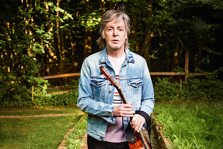 NOVA VERSÃO - McCartney: o ex-beatle convidou artistas para recriarem as faixas de seu novo disco -
