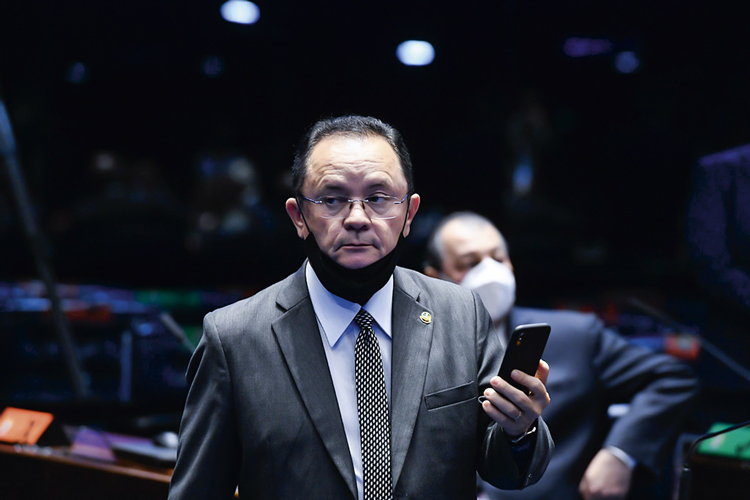 SENADOR-ZEQUINHA-MARINHO-2.jpg LOBBY - O senador Zequinha Marinho (PSC-PA): encontro dos madeireiros com o vice-presidente Hamilton Mourão -