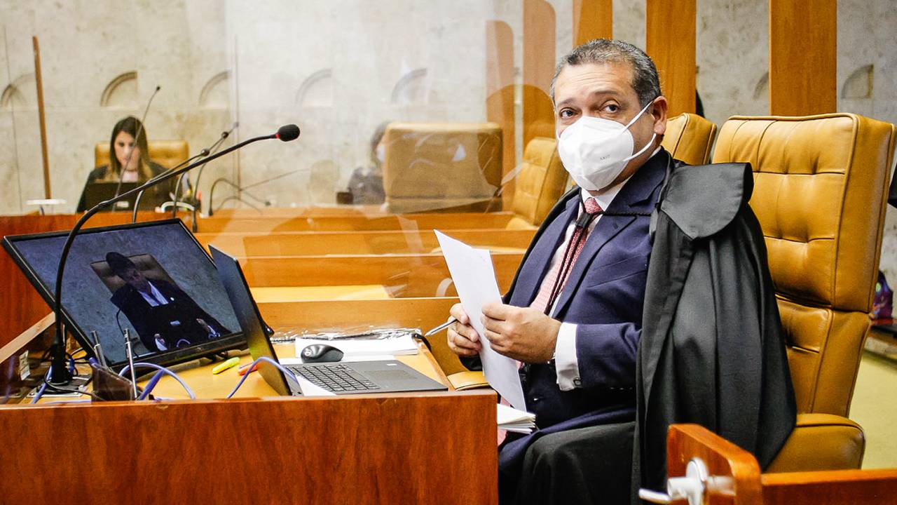 LIBEROU GERAL - Nunes Marques, que atropelou a autonomia de governadores e prefeitos: decisão barrada no plenário -