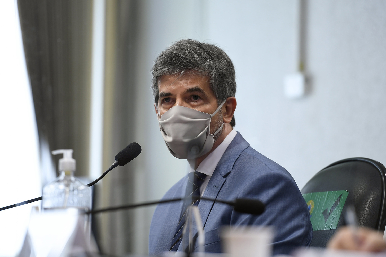 Na CPI, Teich diz ter compromisso só ‘com a própria biografia’