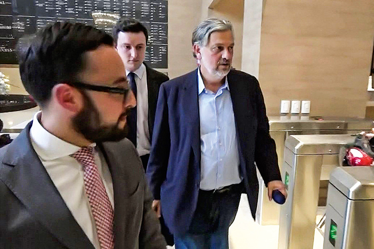 BENEFICIADO - Palocci, o ex-homem forte dos governos petistas: ele ganhou direito à prisão domiciliar em 2019 -