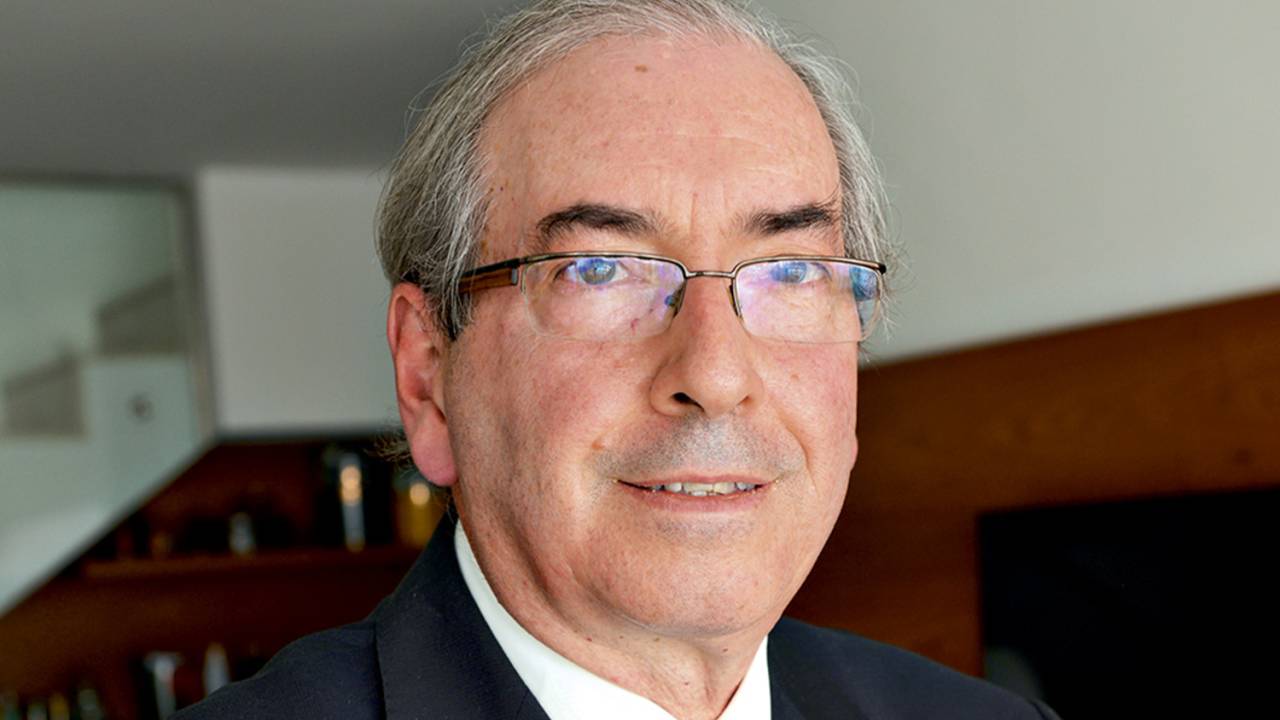 Ex-presidente da Câmara Eduardo Cunha em entrevista a revista Veja