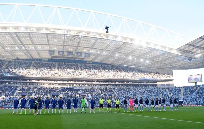 Chelsea e Manchester City, dois ingleses, fizeram a última final da Liga dos Campeões –