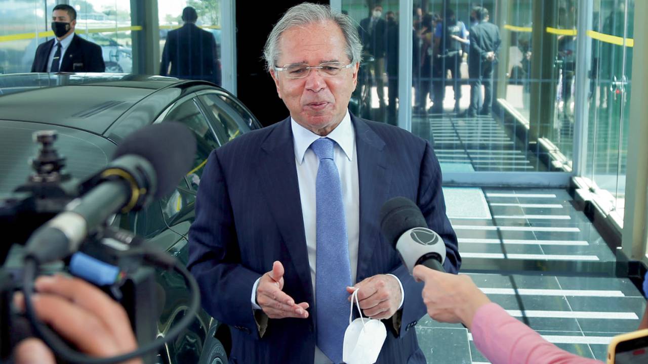 DILEMA - Paulo Guedes: o desafio de evitar que nova onda da epidemia impacte nas medidas adotadas -