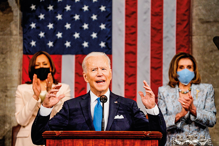 Biden chacoalha o capitalismo ultraliberal americano com reformas