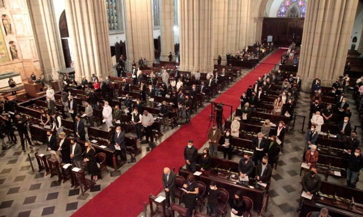 Missa de 7º dia de Bruno Covas