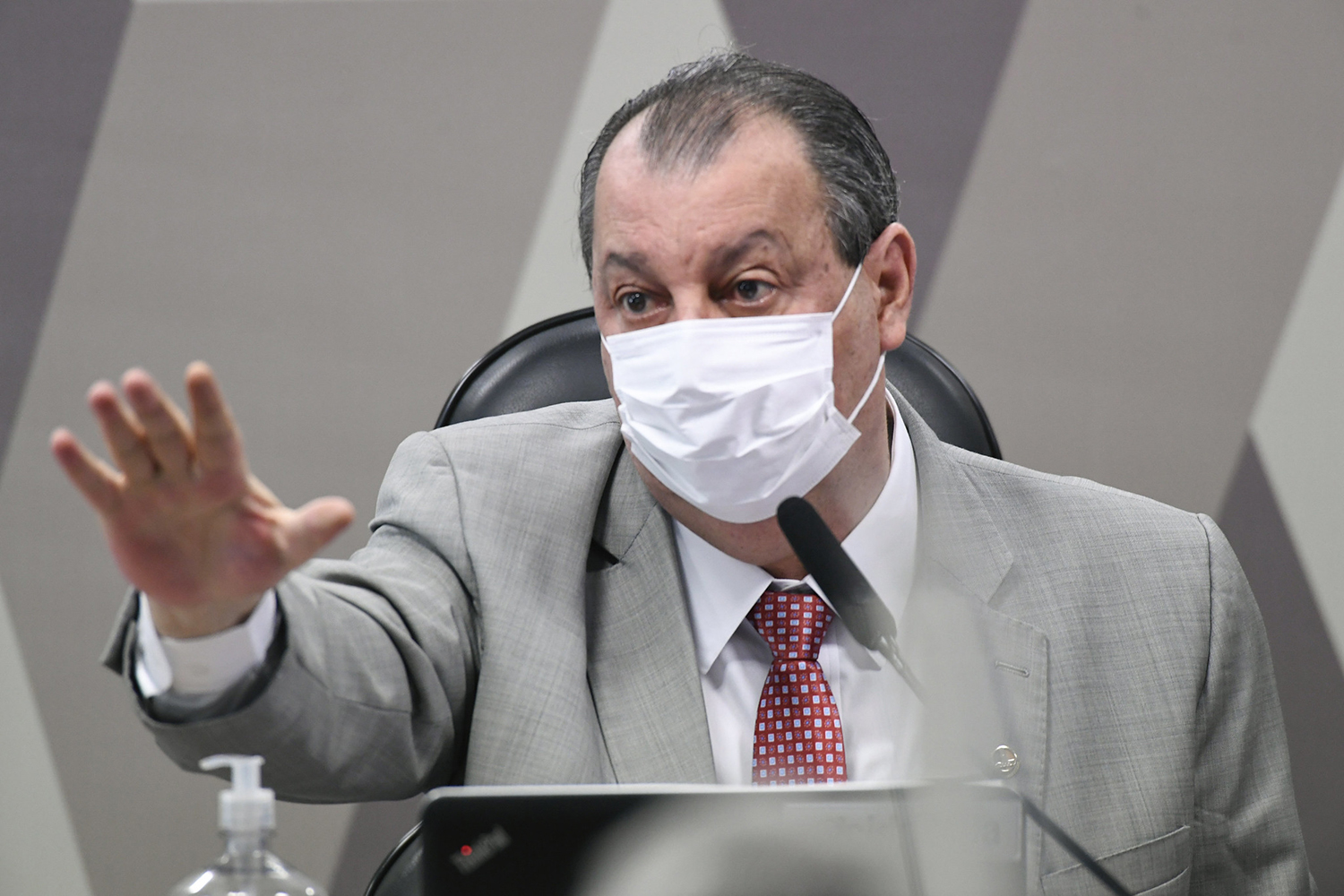 O potencial eleitoral das “estrelas” da CPI da Pandemia