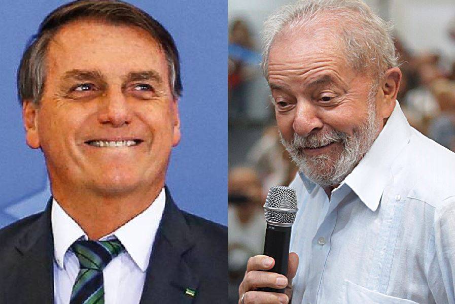 Bolsonaro e Lula