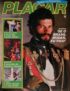 CAPA727.JPG Capa da revista Placar de 27 de abril de 1984 -