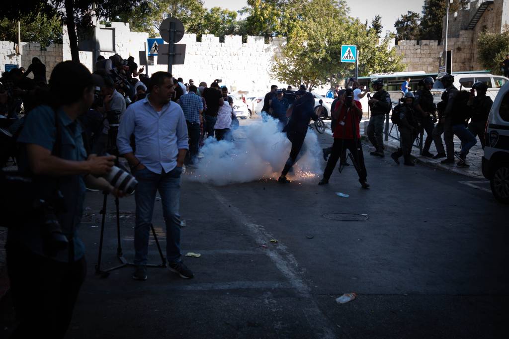 Israeli police detain prominent Sheikh Jarrah activist Muna