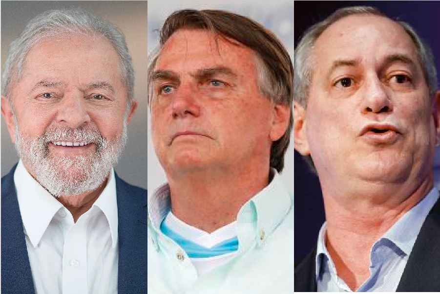 Os maiores problemas eleitorais de Lula, Bolsonaro, Moro e Ciro