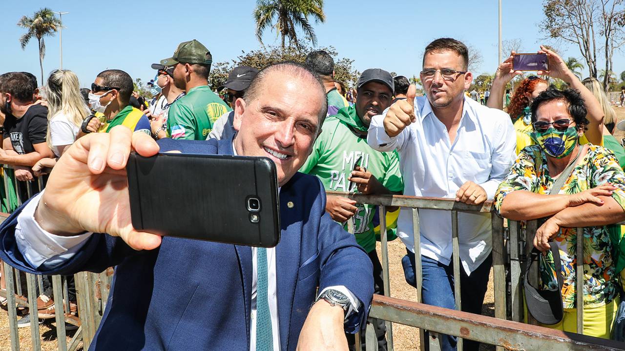APOSTA - Onyx Lorenzoni: um dos nomes do presidente ao governo gaúcho -
