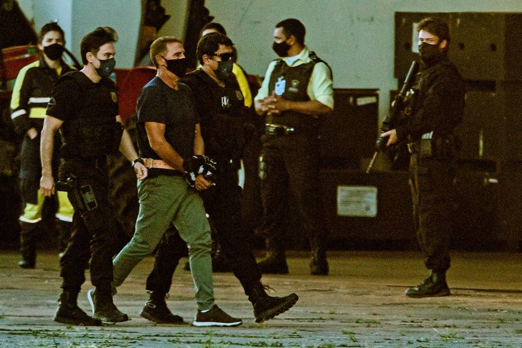 Capturan en Brasil al mafioso italiano Rocco Morabito, jefe de la ‘Ndrangheta CAPTURADO - Morabito: a detenção pela PF teve apoio da Abin, da Interpol, do DEA, do FBI e dos carabinieri italianos -