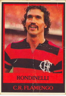 Rondinelli figurinha Figurinha de Rondinello, o