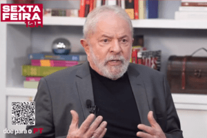 Lula em entrevista à TV PT - 25.06.2021