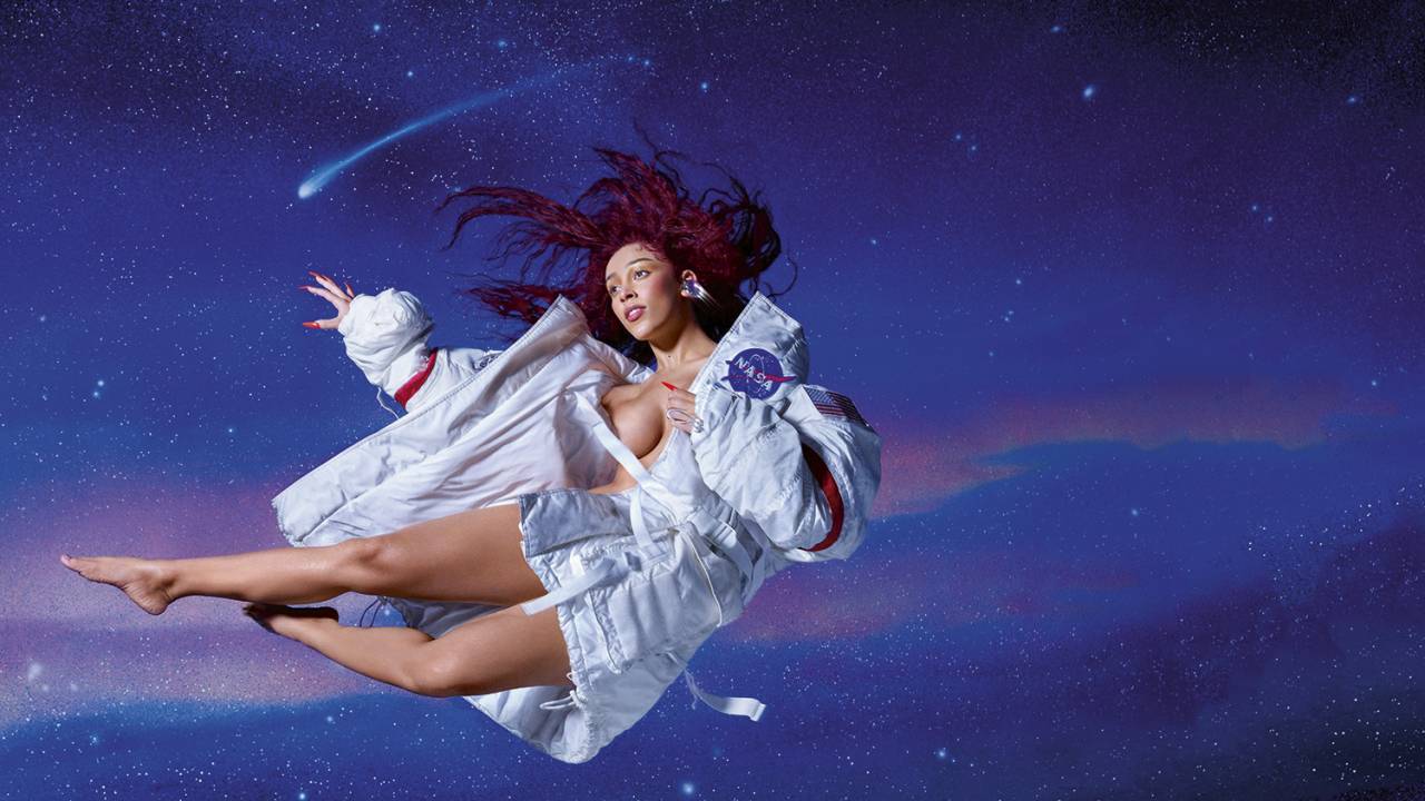 SOLTINHA NO COSMO - Doja Cat: letras empoderadas e pirações siderais -